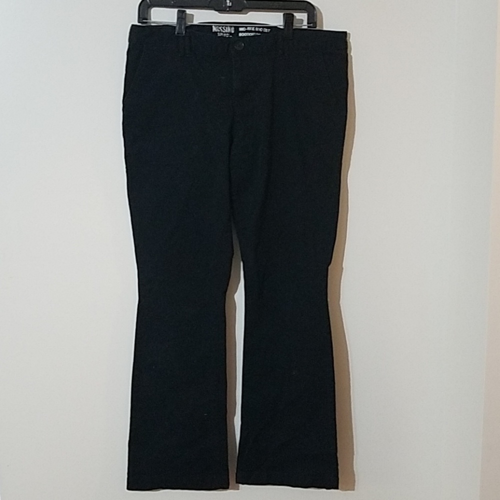 Black uniform/school pant